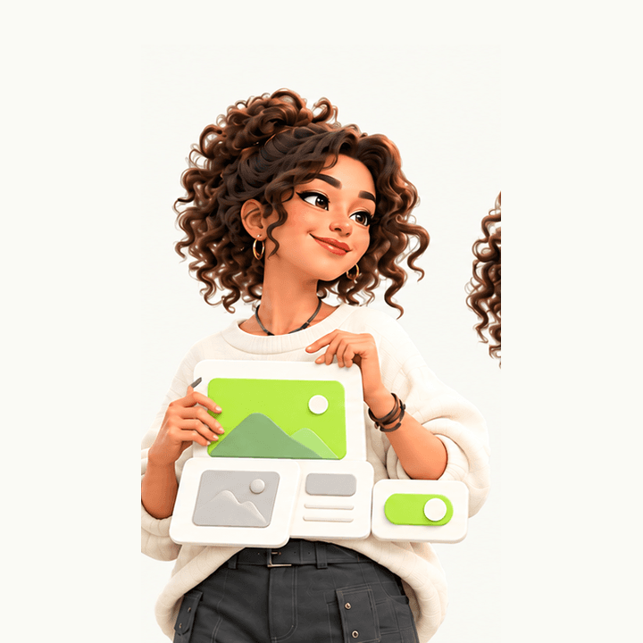 Agent Maya — Landing pages & mini-sites